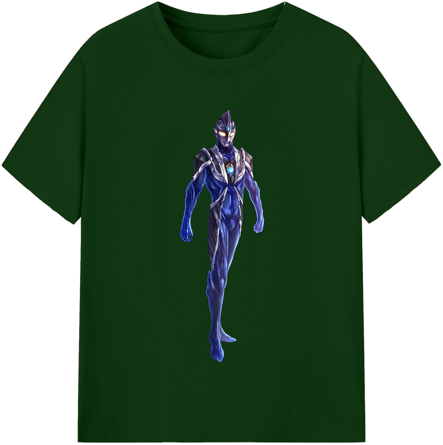 （画像用） ウルトラマン Ultraman 綿100％半袖Tシャツ（フロントプリント）